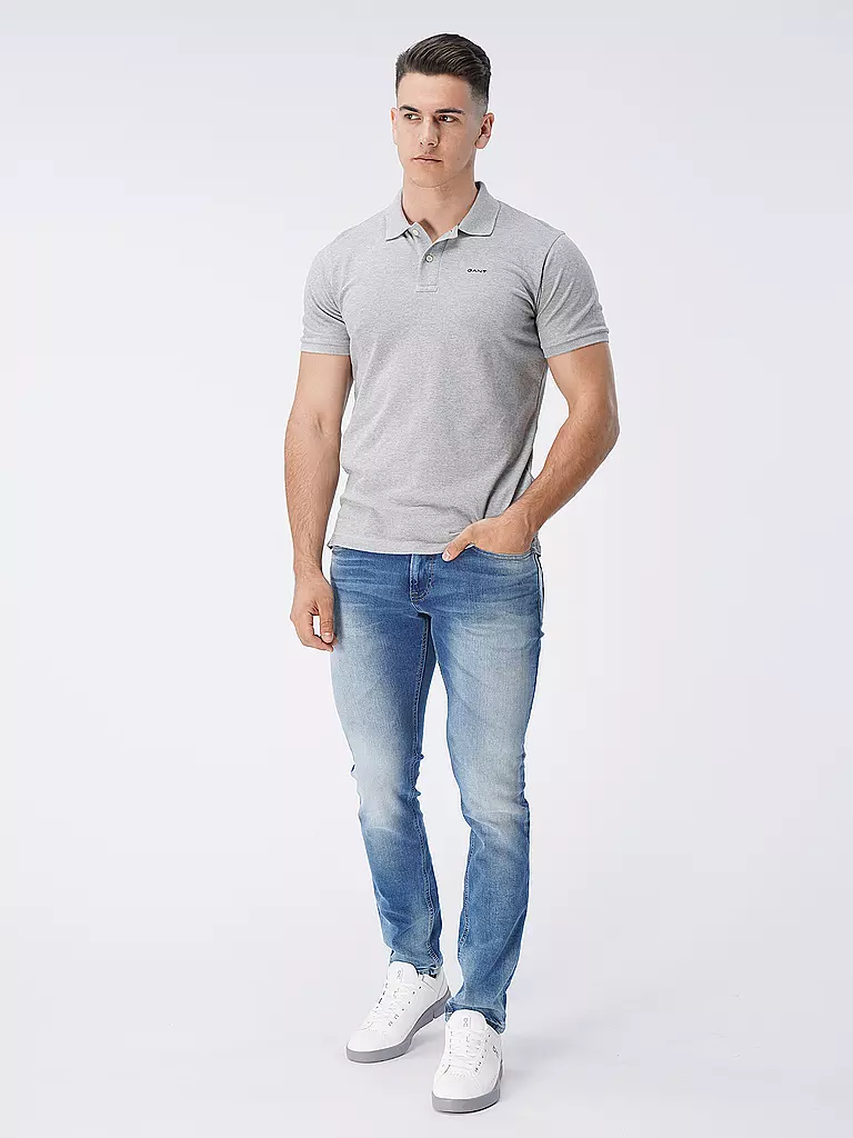 GANT | Poloshirt Regular Fit | grau