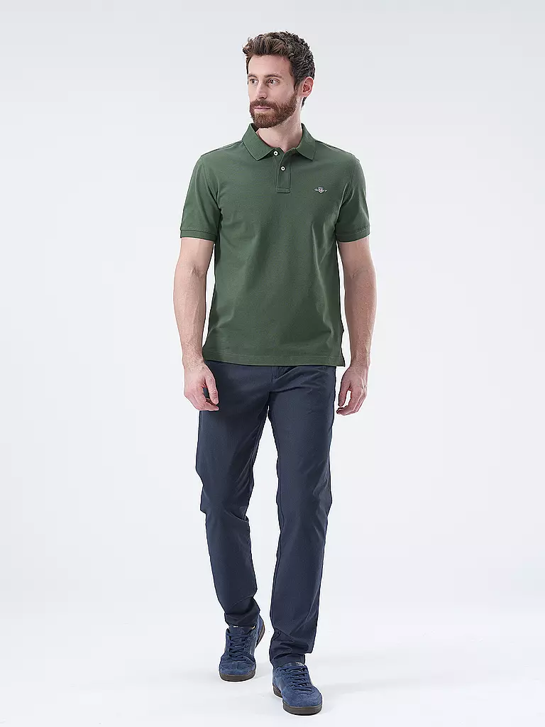 GANT | Poloshirt Regular Fit | grün