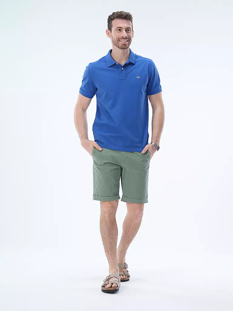 GANT | Poloshirt Regular Fit | blau