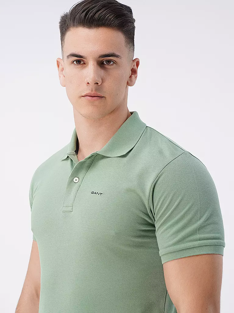 GANT | Poloshirt Regular Fit | grün