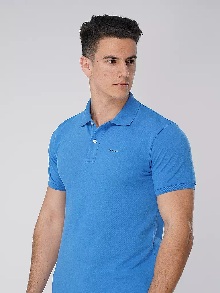 GANT | Poloshirt Regular Fit | blau