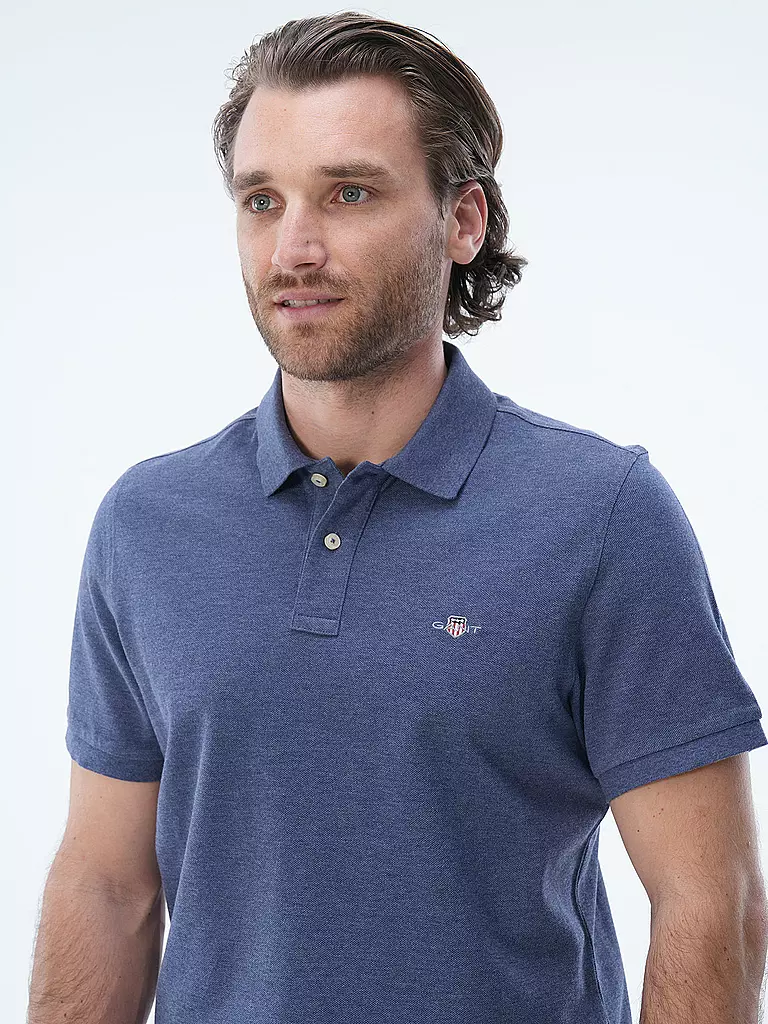 GANT | Poloshirt Regular Fit | blau