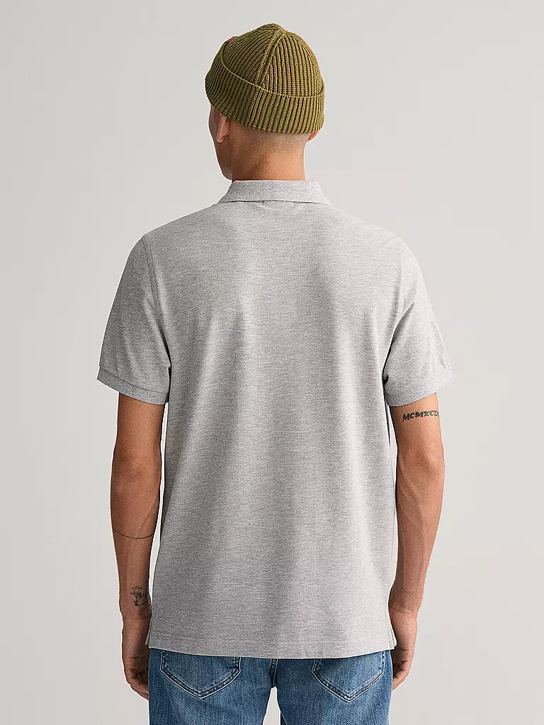 GANT | Poloshirt Regular Fit | dunkelblau