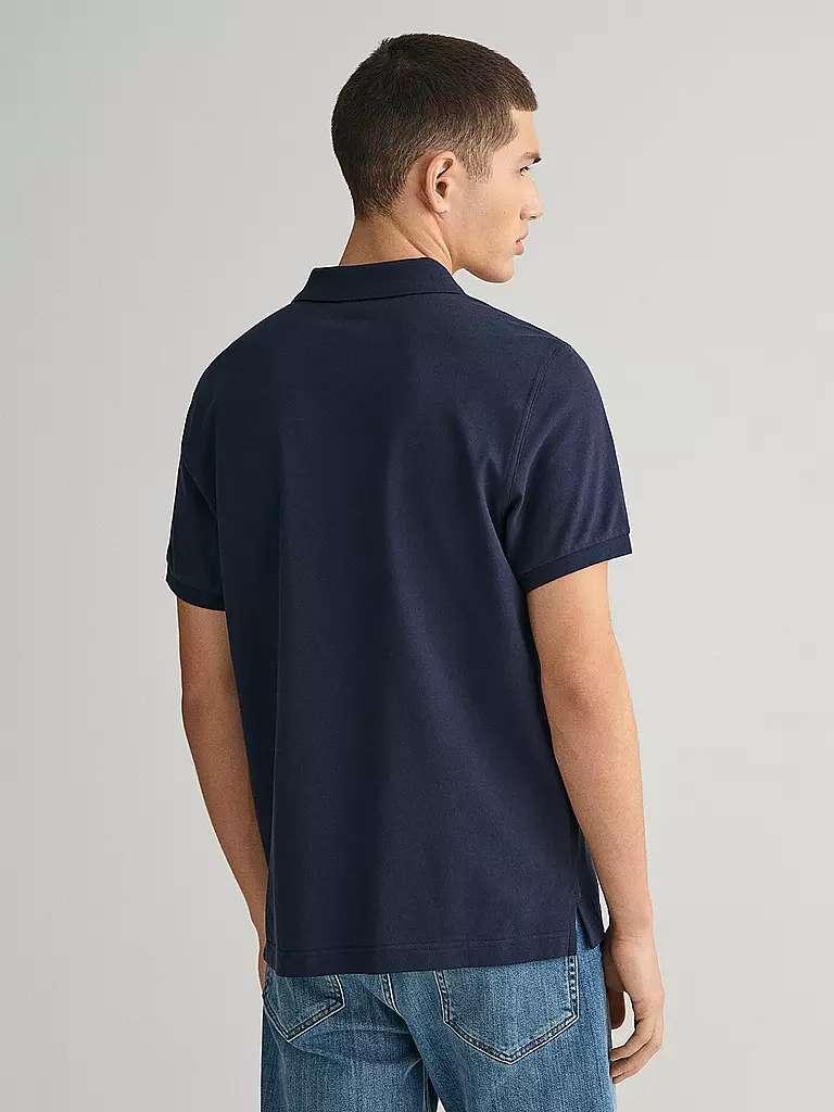 GANT | Poloshirt Regular Fit | dunkelblau