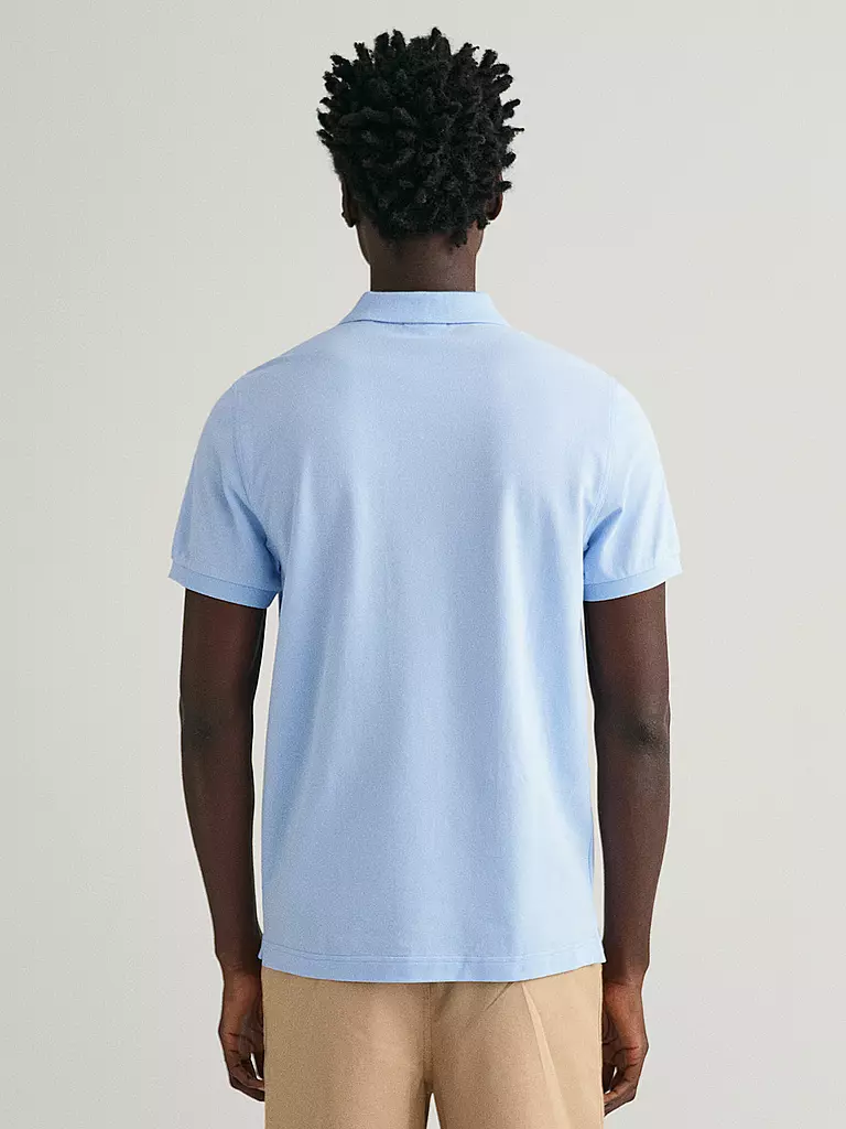 GANT | Poloshirt Regular Fit | dunkelblau