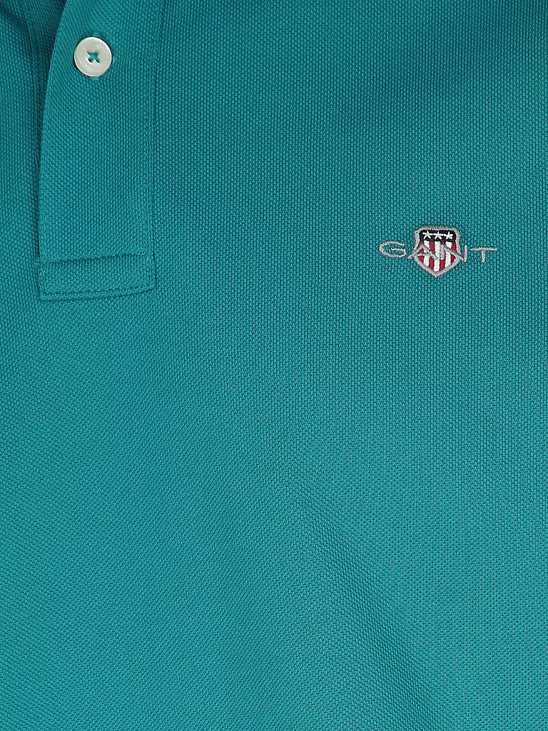 GANT | Poloshirt Regular Fit | türkis