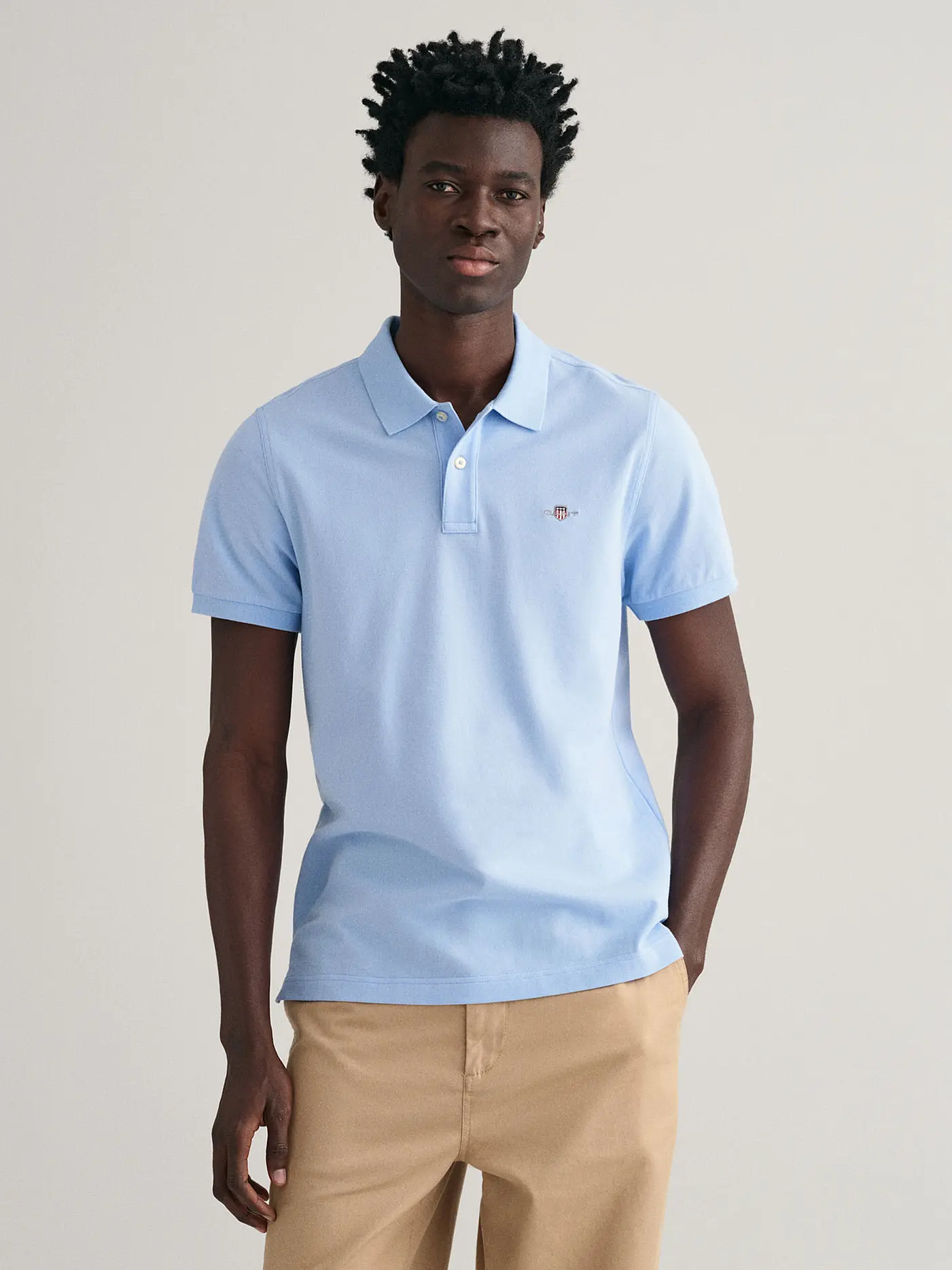 GANT | Poloshirt Regular Fit | blau