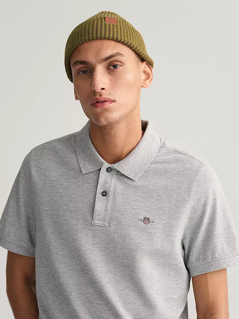 GANT | Poloshirt Regular Fit | dunkelblau