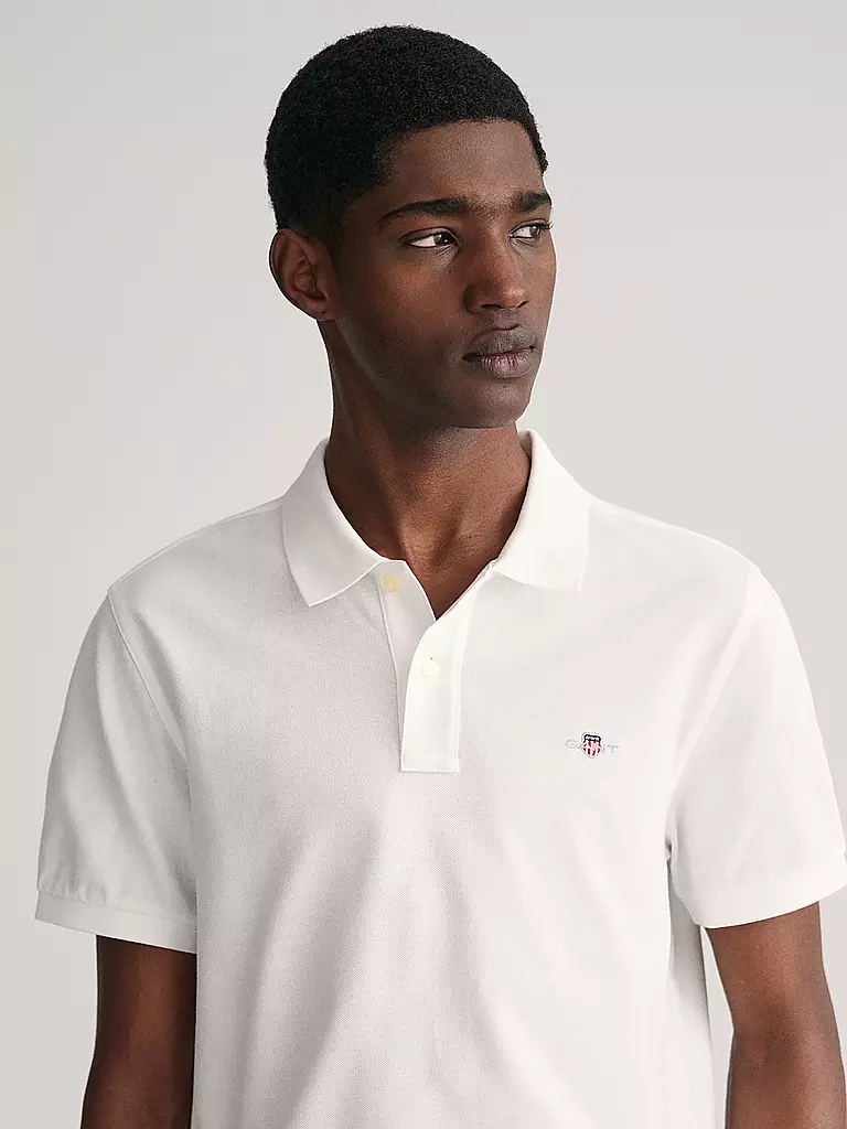 GANT | Poloshirt Regular Fit | weiss