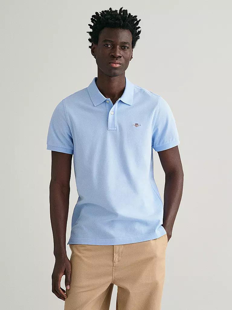 GANT | Poloshirt Regular Fit | dunkelblau