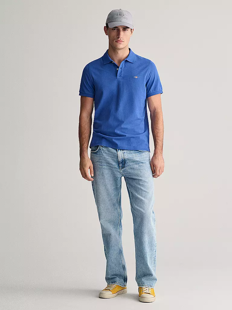 GANT | Poloshirt Regular Fit | grün