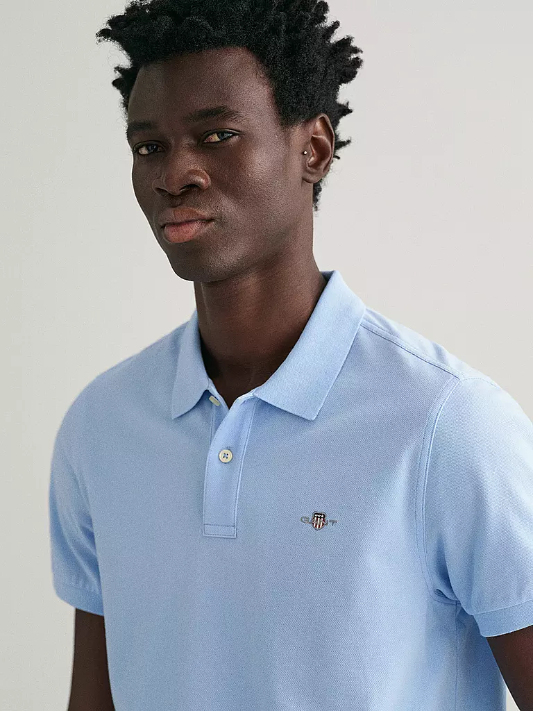GANT | Poloshirt Regular Fit | dunkelblau