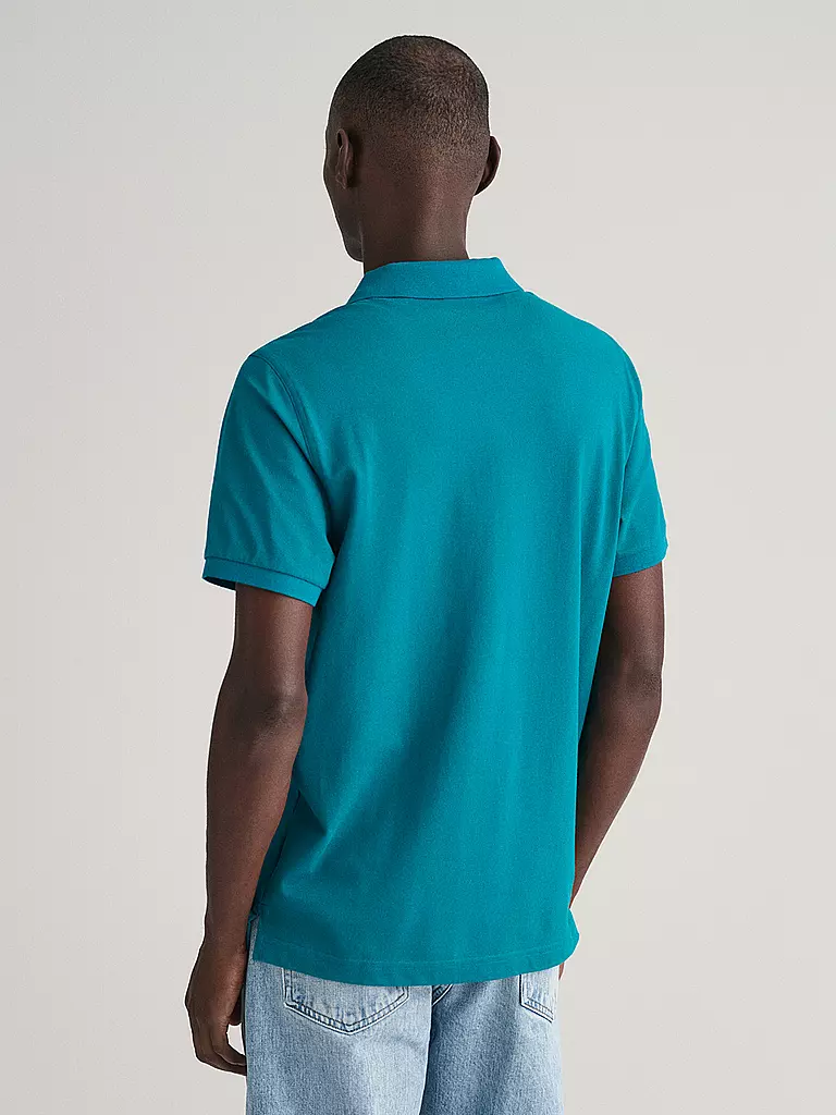 GANT | Poloshirt Regular Fit | grün