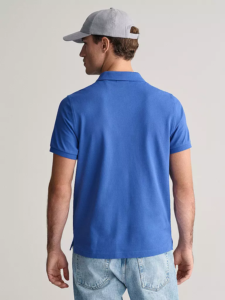 GANT | Poloshirt Regular Fit | blau