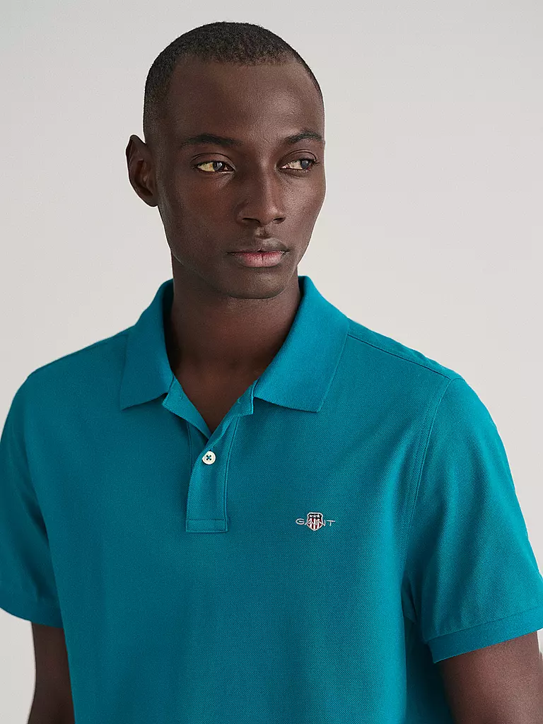 GANT | Poloshirt Regular Fit | grün