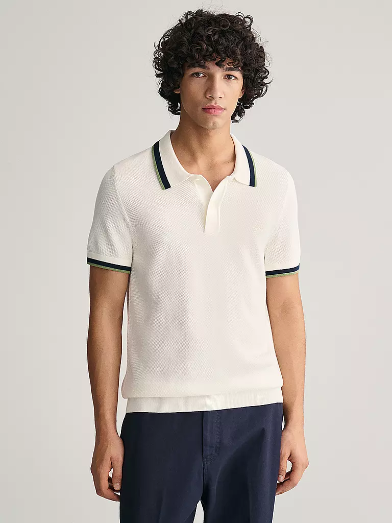 GANT | Poloshirt Regular Fit | dunkelblau