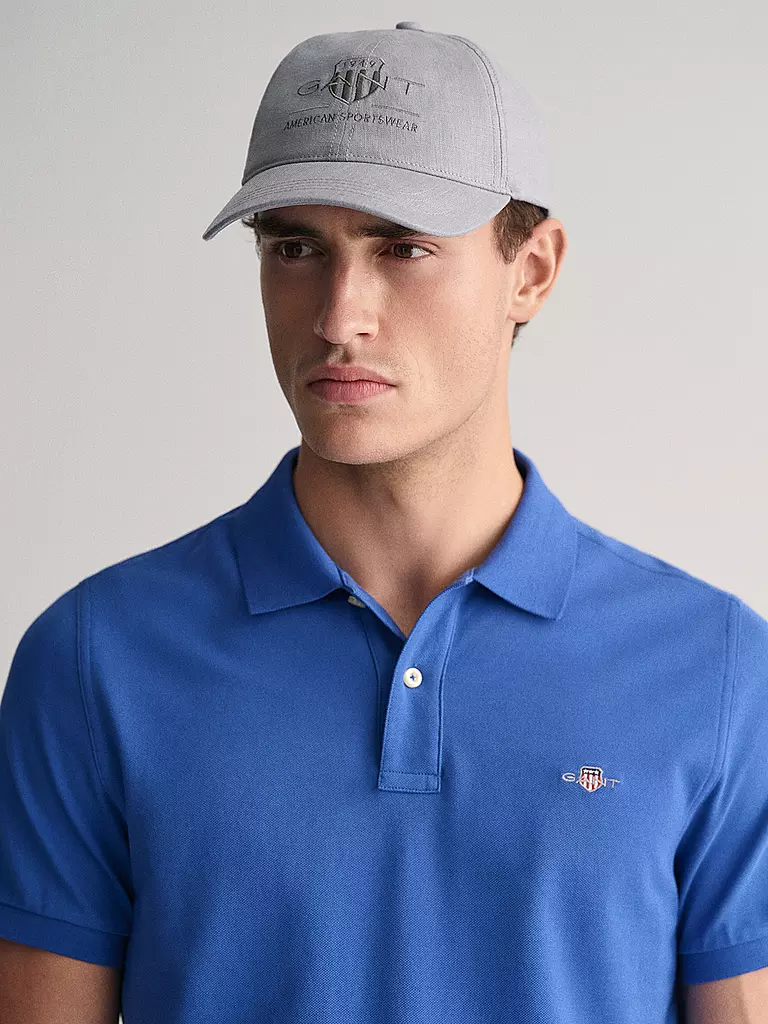 GANT | Poloshirt Regular Fit | blau