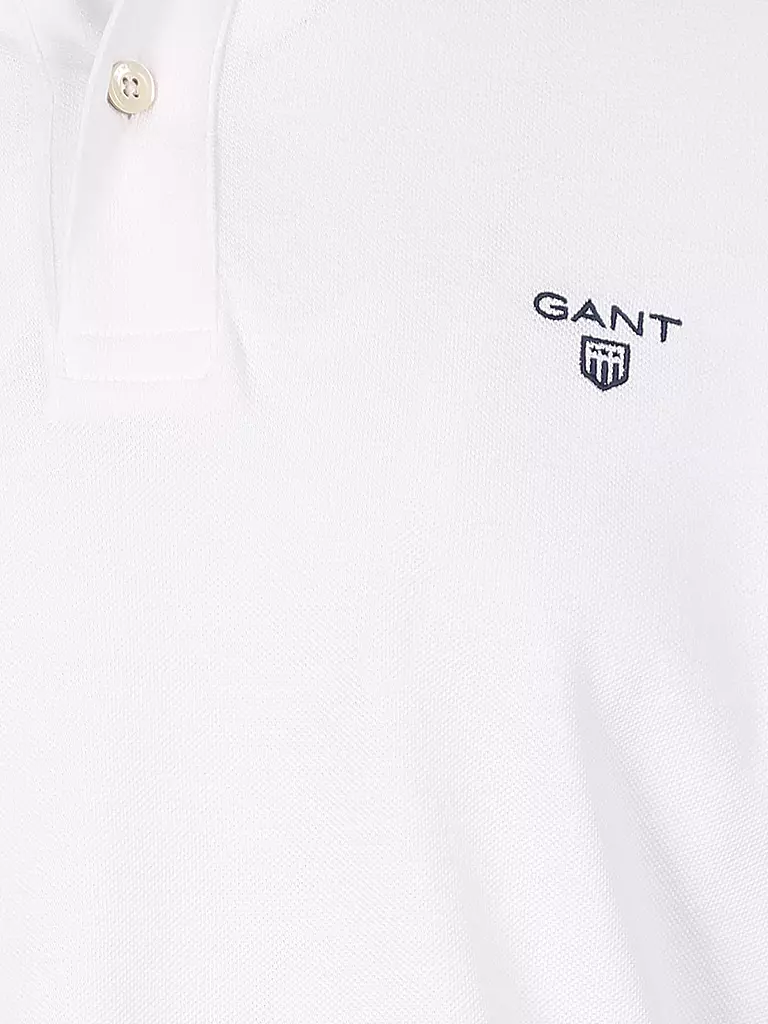 GANT | Poloshirt Rugger | weiß