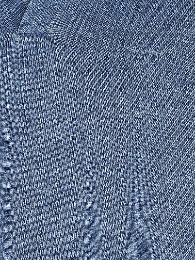 GANT | Poloshirt SUNFADED | blau