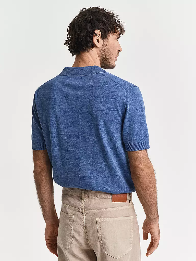 GANT | Poloshirt SUNFADED | blau