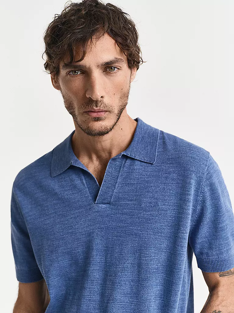 GANT | Poloshirt SUNFADED | blau
