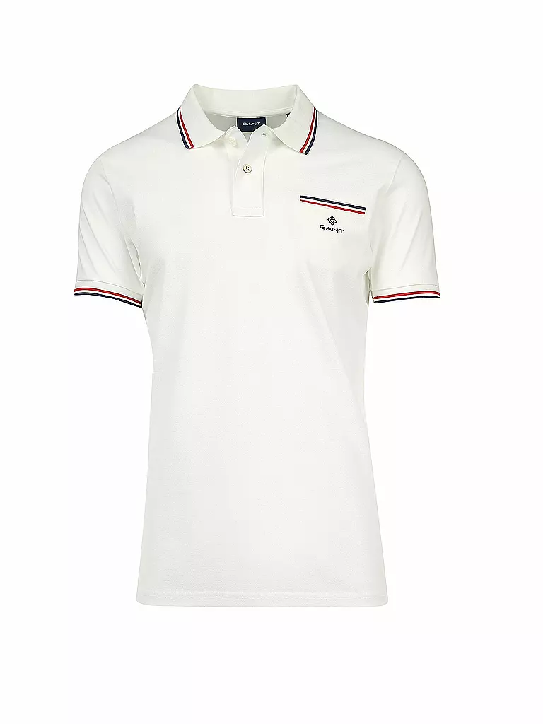 GANT | Poloshirt | weiß