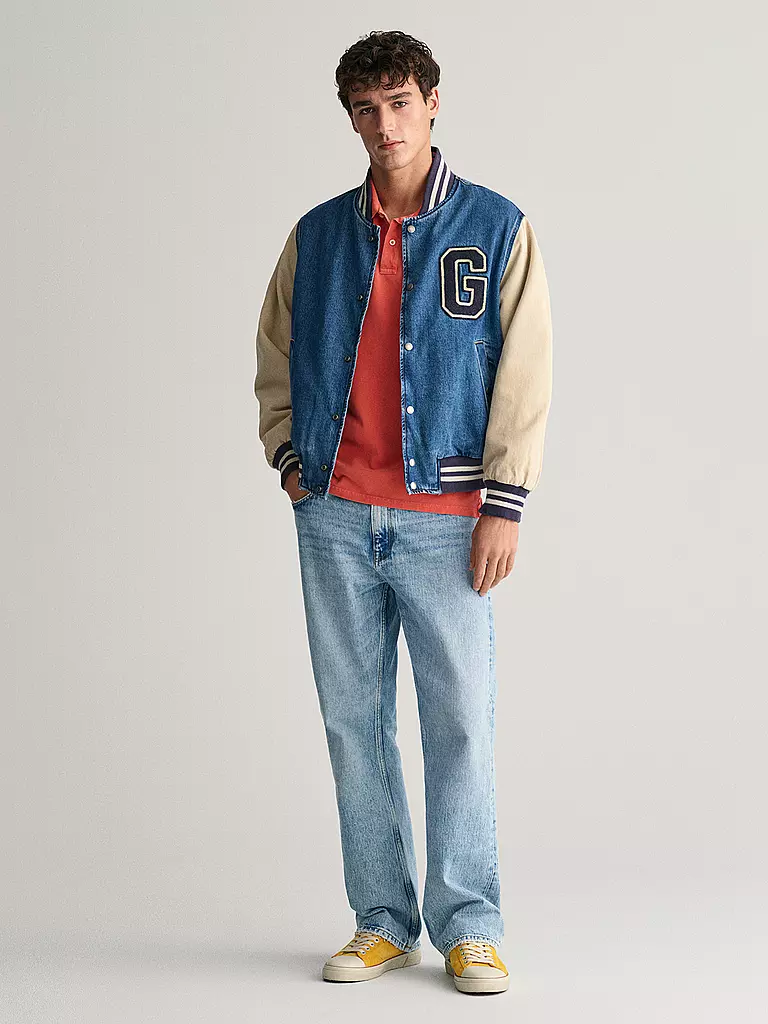 GANT | Poloshirt | koralle