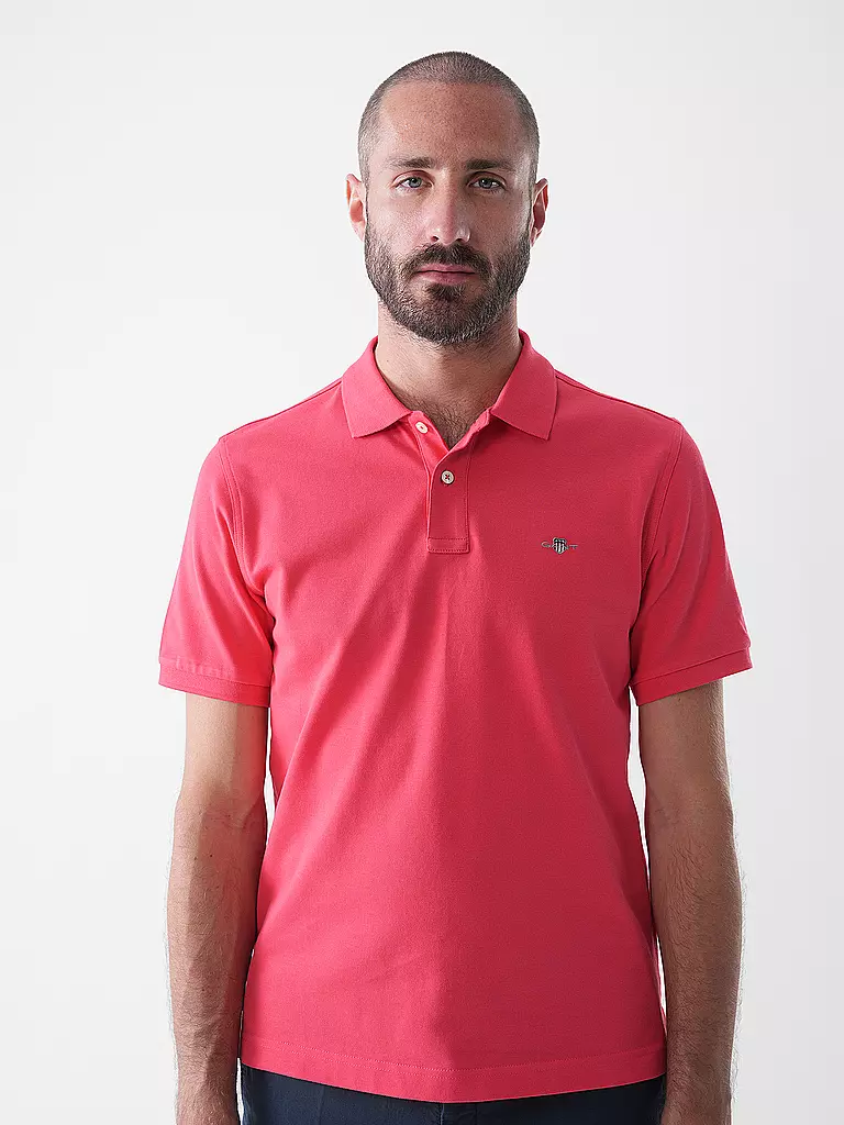 GANT | Poloshirt | dunkelblau