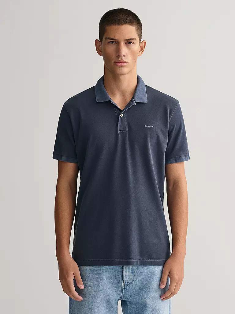 GANT | Poloshirt | dunkelblau