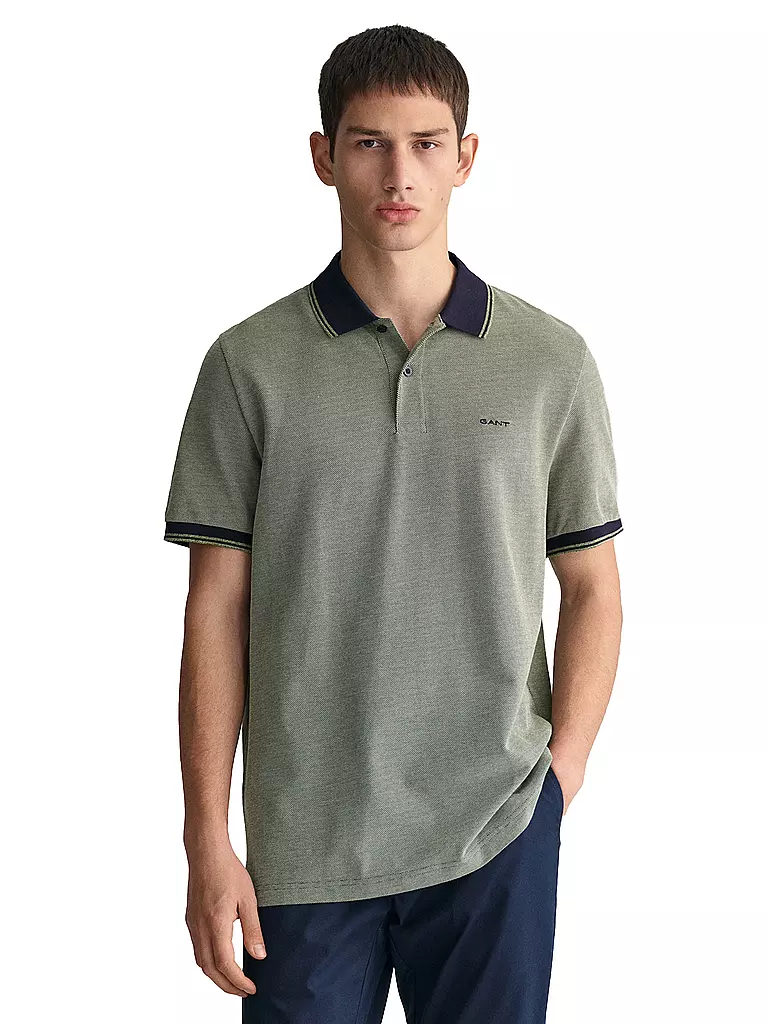 GANT | Poloshirt | grün