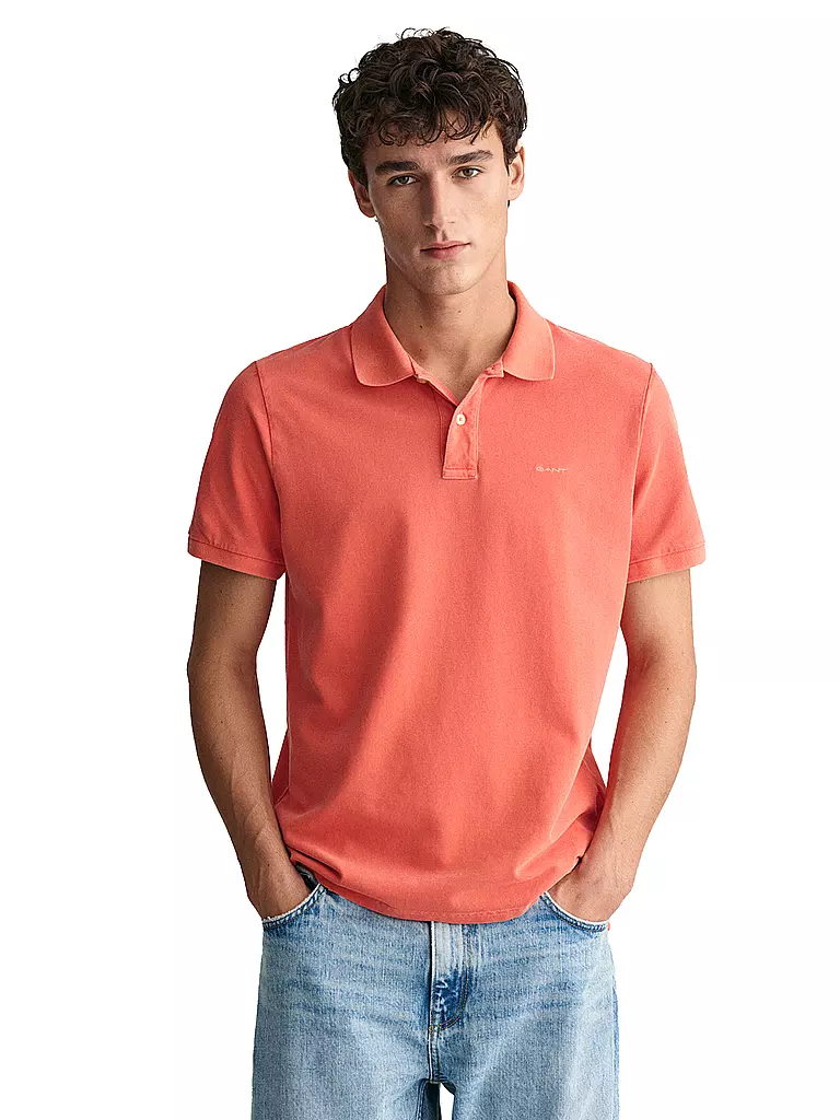 GANT | Poloshirt | koralle