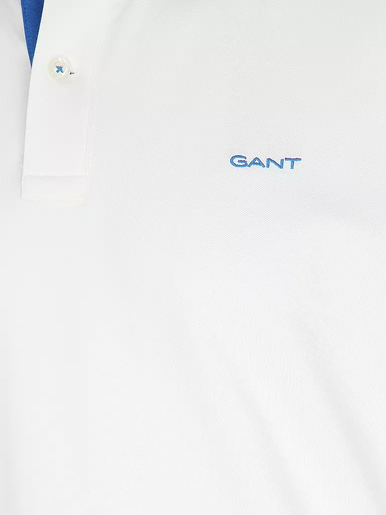 GANT | Poloshirt | hellgrau