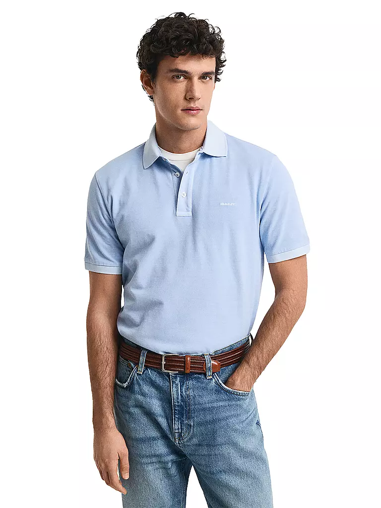 GANT | Poloshirt | dunkelblau
