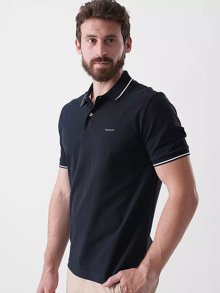 GANT | Poloshirt | grün