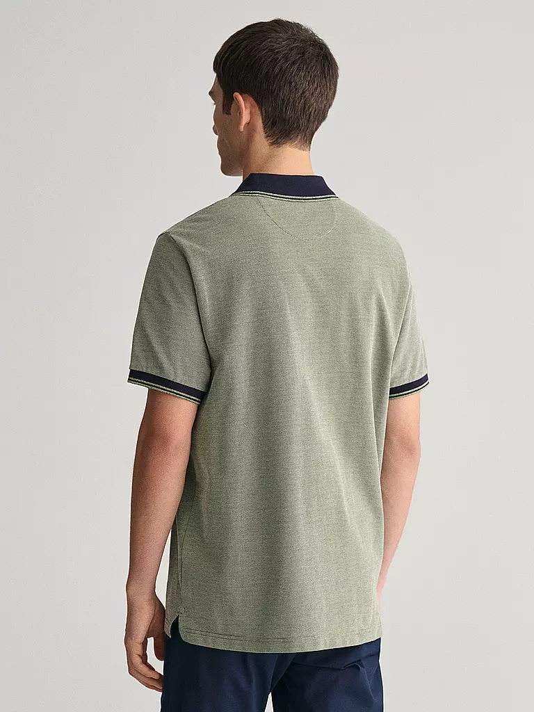 GANT | Poloshirt | grün