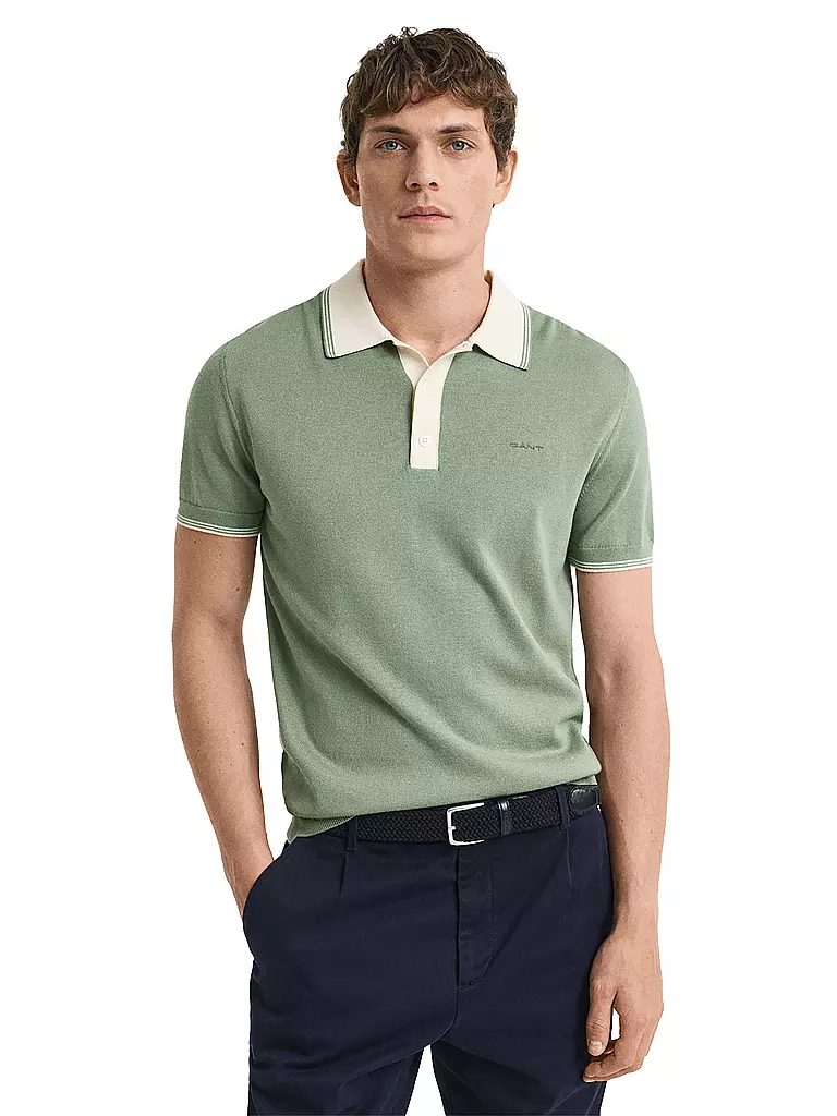 GANT | Poloshirt | dunkelblau