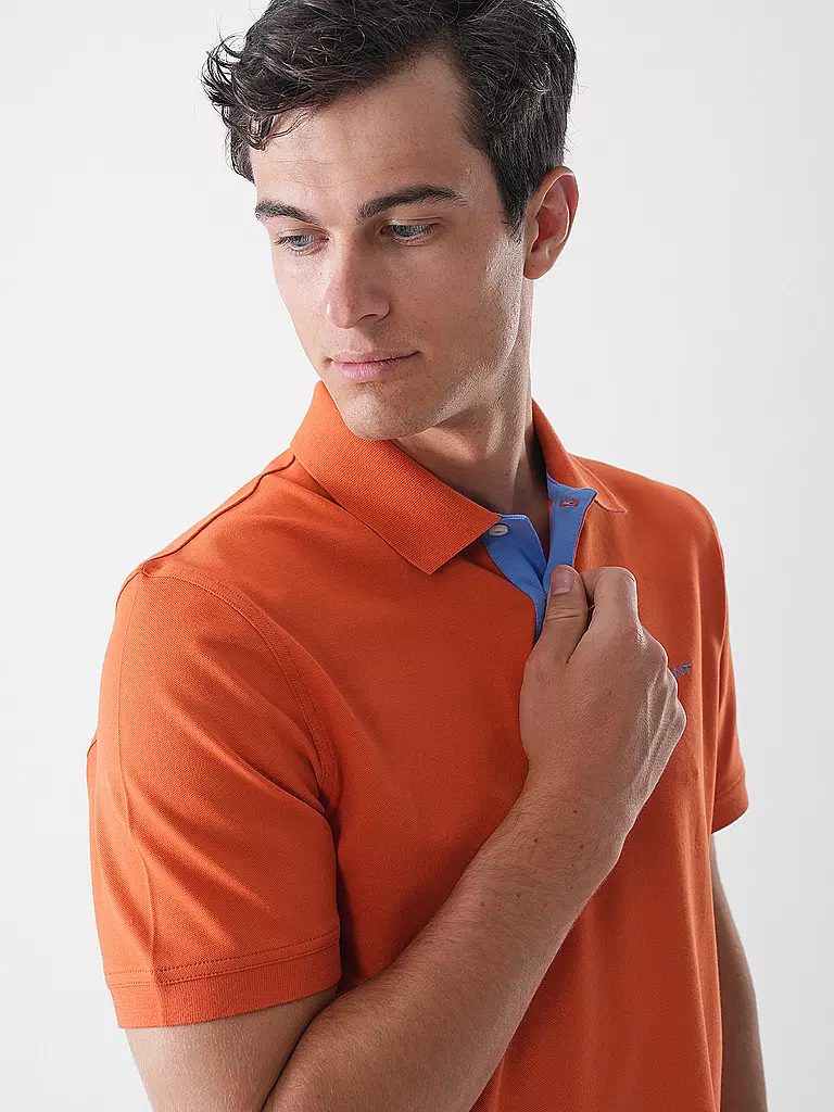 GANT | Poloshirt | dunkelgrün