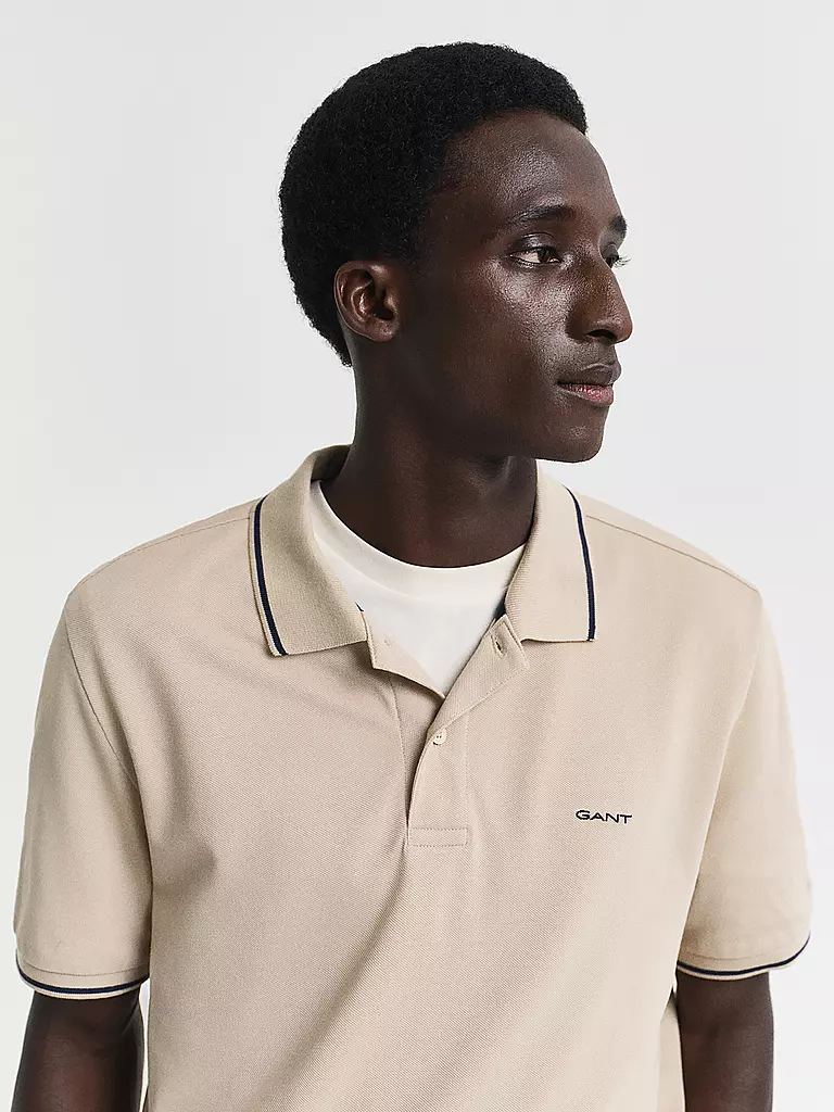 GANT | Poloshirt | grün