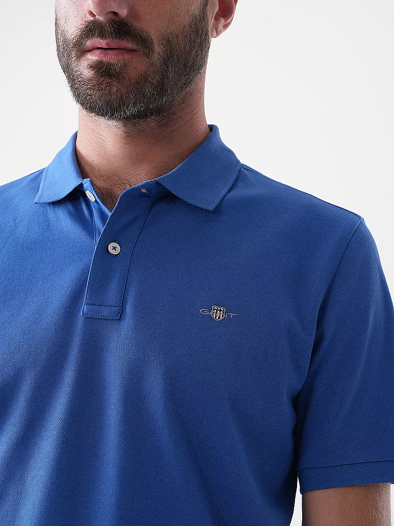 GANT | Poloshirt | dunkelblau
