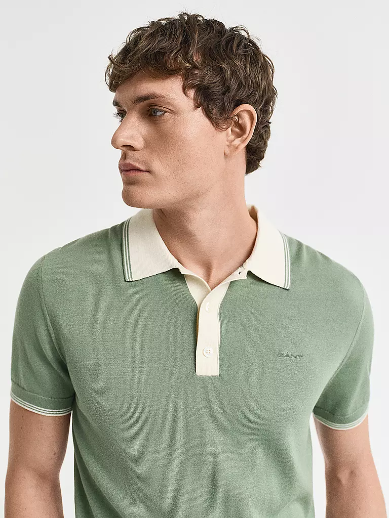 GANT | Poloshirt | dunkelblau