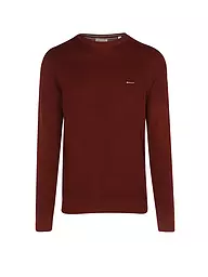 GANT | Pullover | dunkelrot