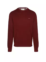 GANT | Pullover  | dunkelrot