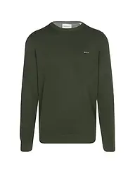 GANT | Pullover  | olive