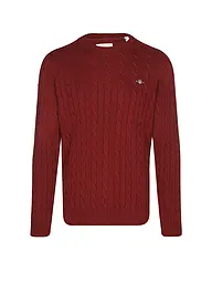 GANT | Pullover  | dunkelrot
