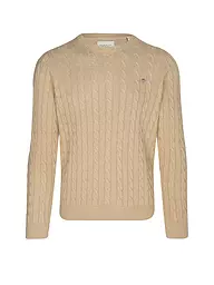 GANT | Pullover  | beige