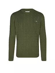GANT | Pullover  | dunkelgrün