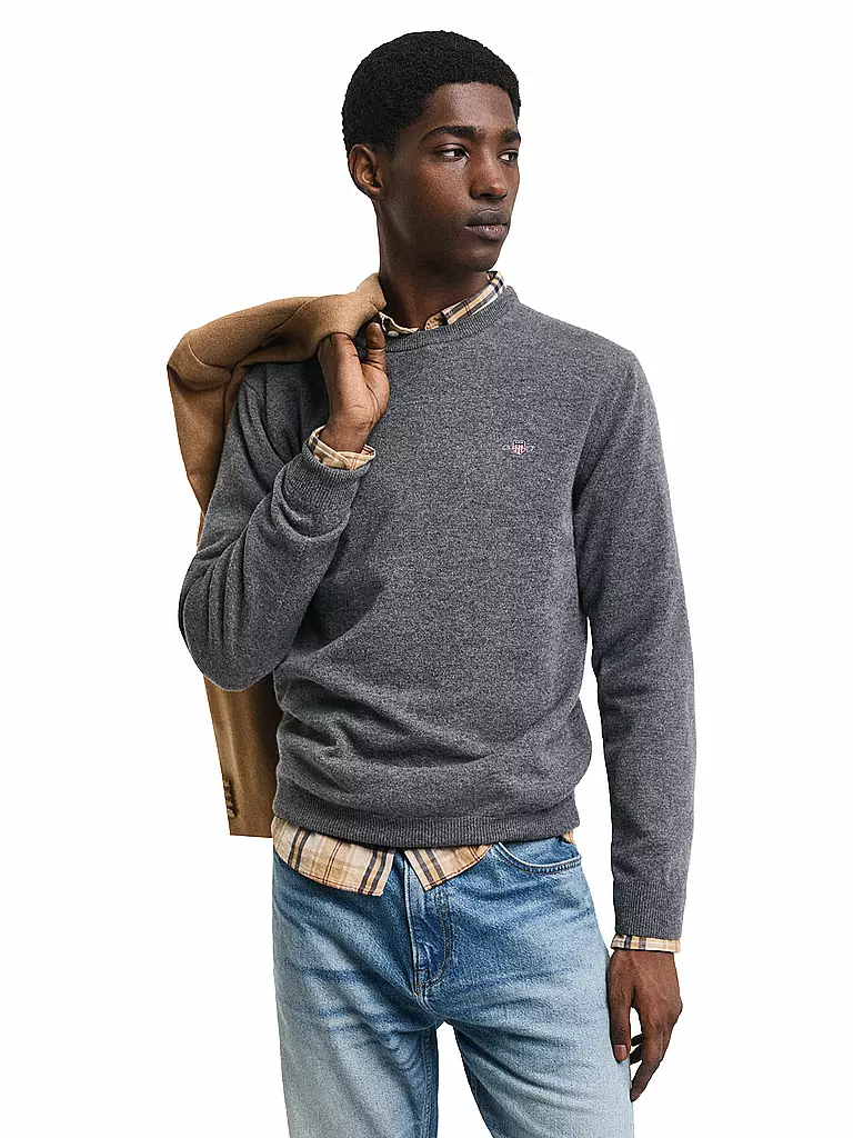 GANT | Pullover  | grau