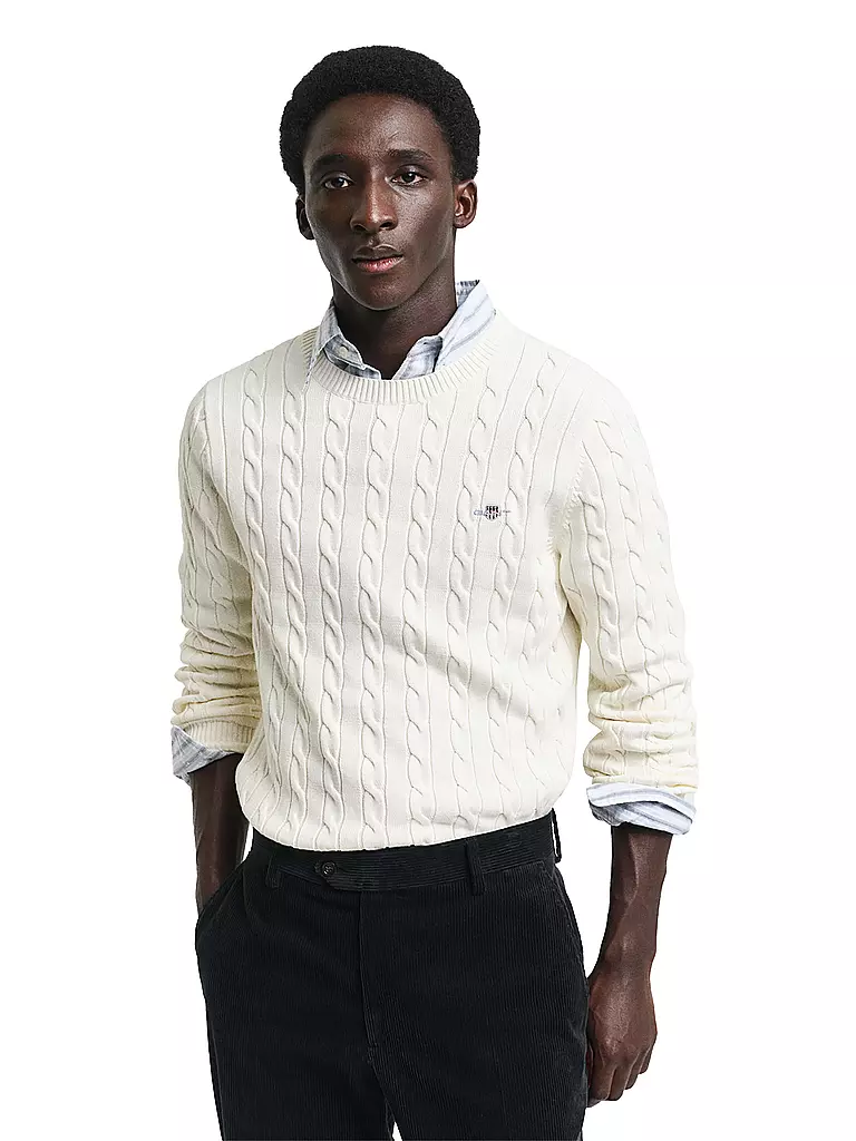 GANT | Pullover  | creme