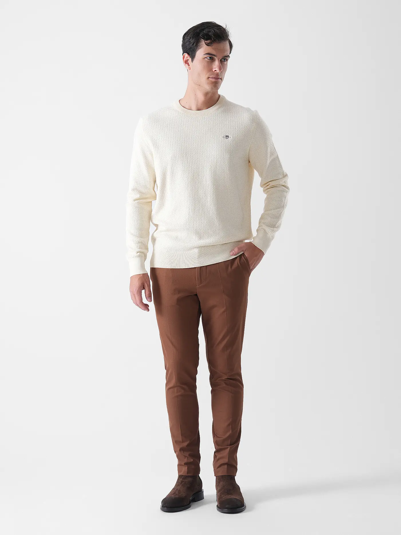 GANT | Pullover  | creme