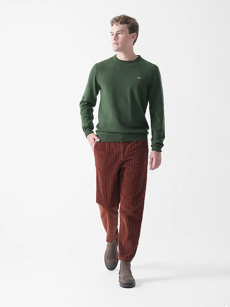 GANT | Pullover  | olive
